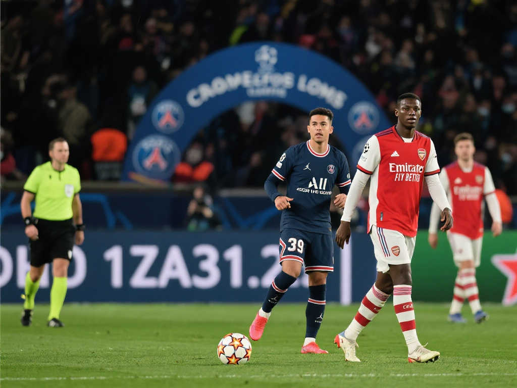 欧冠-巴黎3-1逆转阿森纳晋级决赛，法比安惊艳世界波，登贝莱助攻阿什拉夫建功