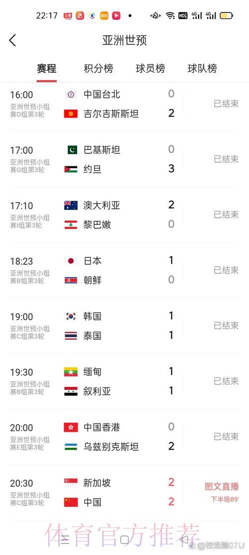 世界杯实时比分查询平台——最新赛况即时更新